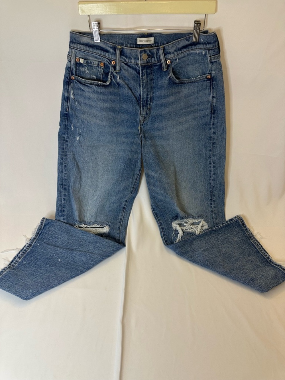 American Eagle Women’s Size 30 Crop boot Cut Denim Jeans
